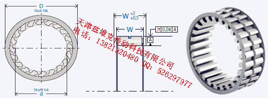 GMNFE8079Z25單向軸承圖紙