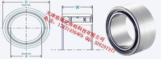 GMNFP432Z單向軸承圖紙