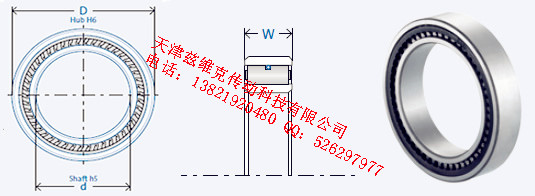 GMNFR473Z單向軸承圖紙