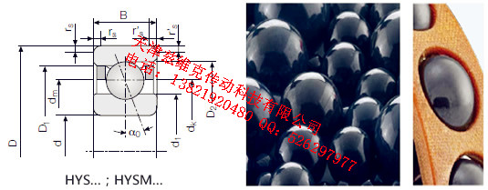 GMNHYSM6013CTAP2+角接觸球軸承圖紙