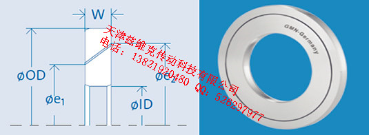GMNCF6210油封圖紙